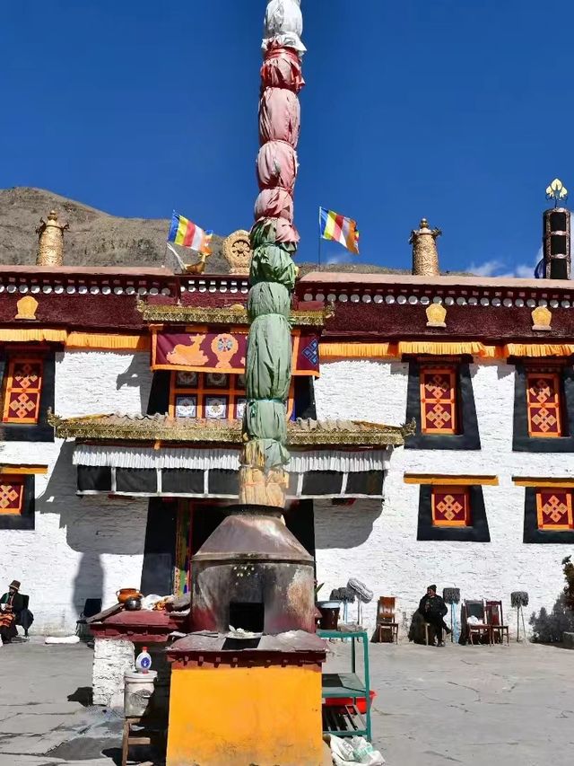 魅力西藏，藏傳佛教寺廟——卡久寺。