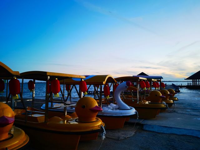 大慶連環湖溫泉景區｜一起來解鎖溫泉浪漫之旅吧！