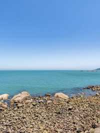 青島崂山|穿梭最美環海公路|住進海裡。