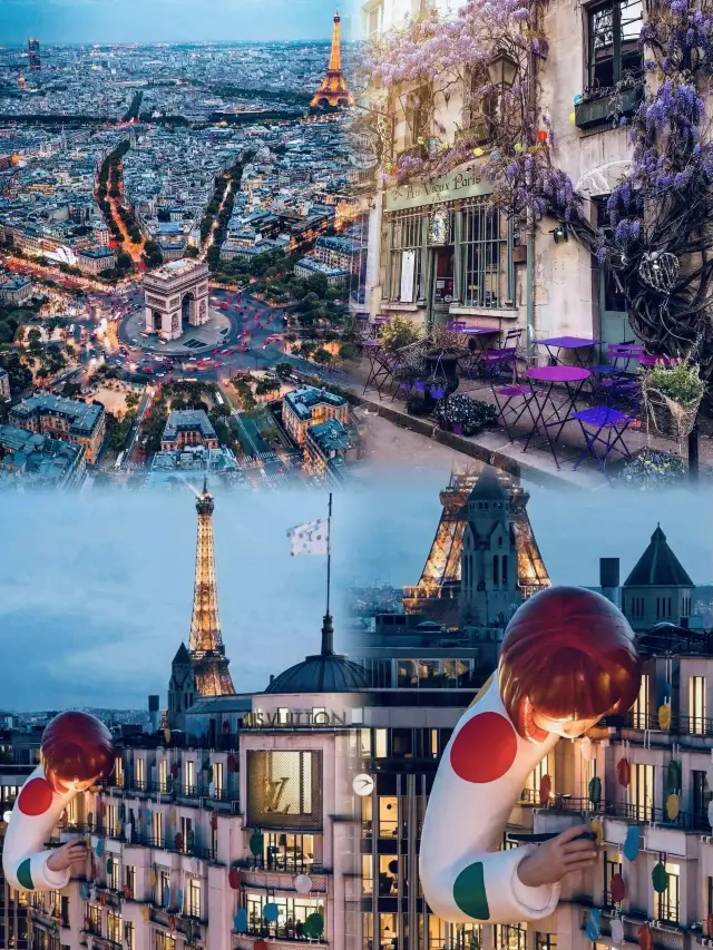 Go to Champs-Élysées in Paris for the Mid-Autumn Festival: Where Dreams Begin.