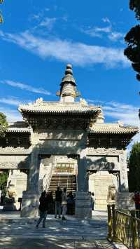 清幽西黃寺。