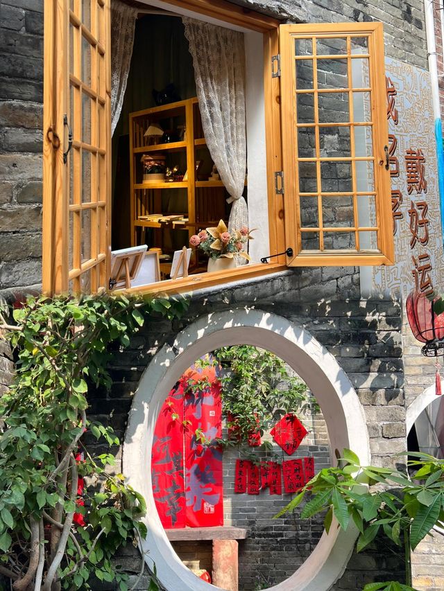 東莞！西溪古村｜免門票的明清小村，漫步古城，遠離繁華！