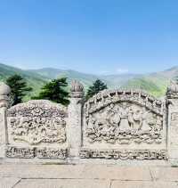 跟著《黑神話·悟空》再出發打卡，這一站是山西五台山南山寺。