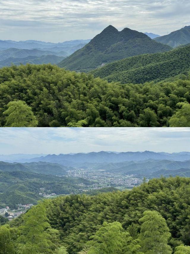 安吉版歸園田居!住進久違的山水夯土民宿。