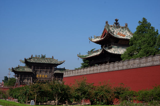 解州關帝廟，跟隨孫悟空遊覽這座古建築。
