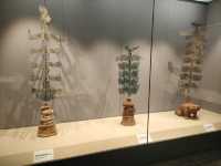 綿陽博物館搖錢樹專題展。