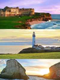 Half Moon Bay, Ritz Carlton Hotel ❤️