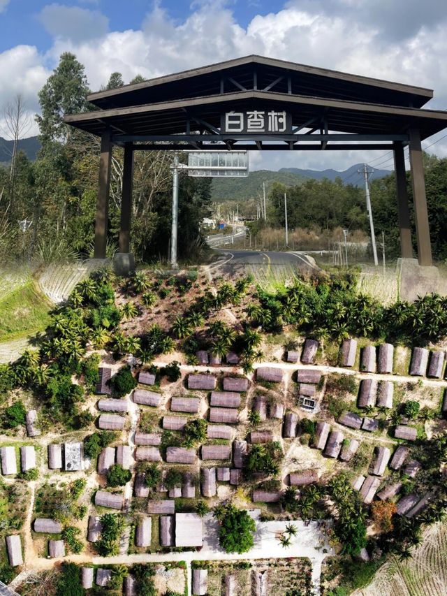 海南東方白查村 | 世外桃源般的黎族古老村落。