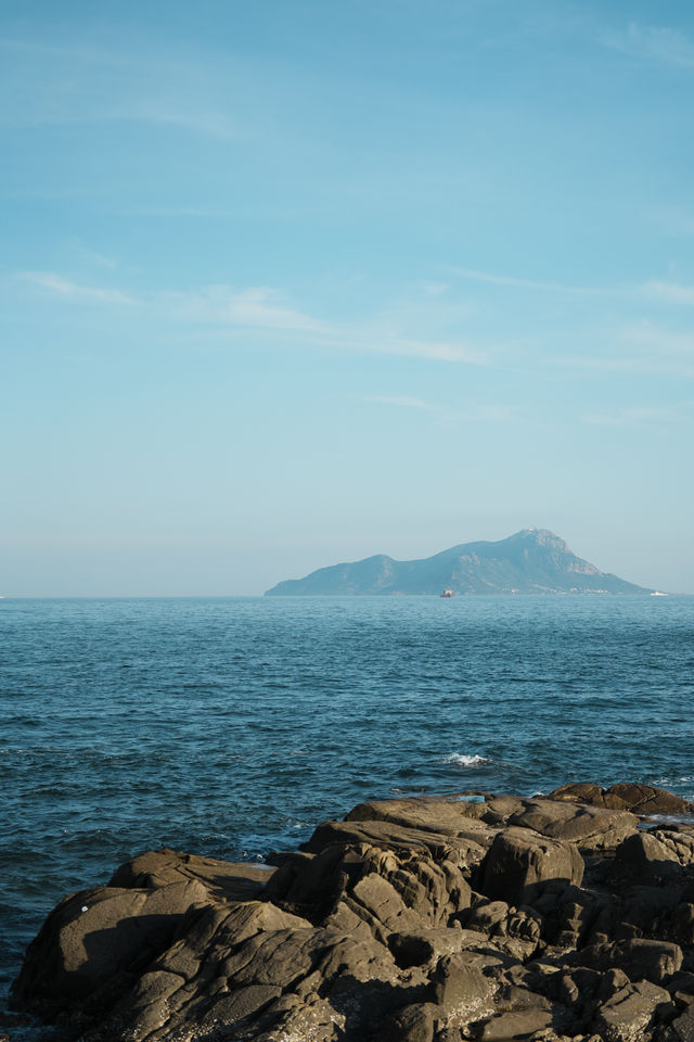 黃島-人少、景色優美、適合親子遊、性價比高! 黃島-人少、景色優美、適合親子遊、性價比高!