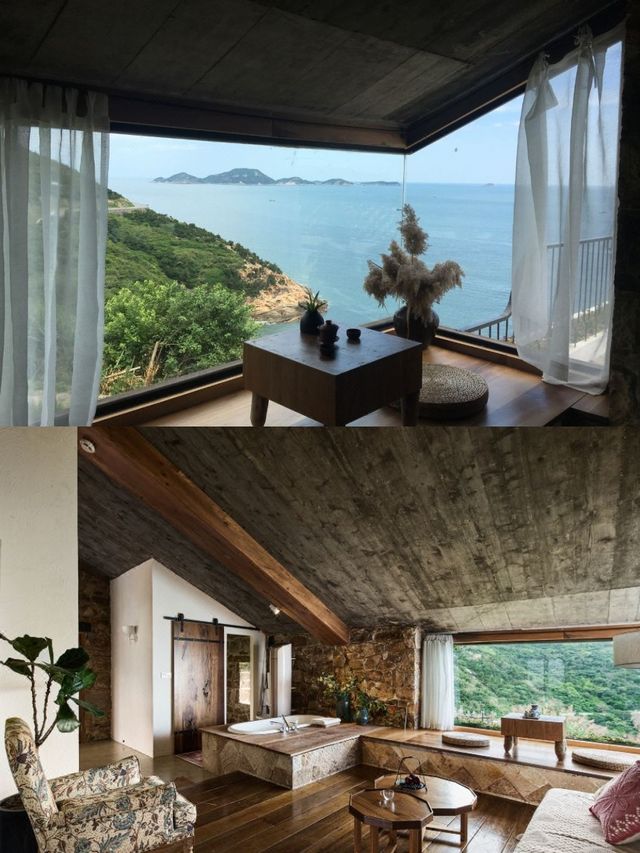 【溫嶺尧珈 邂逅法式浪漫，擁抱海天一色。