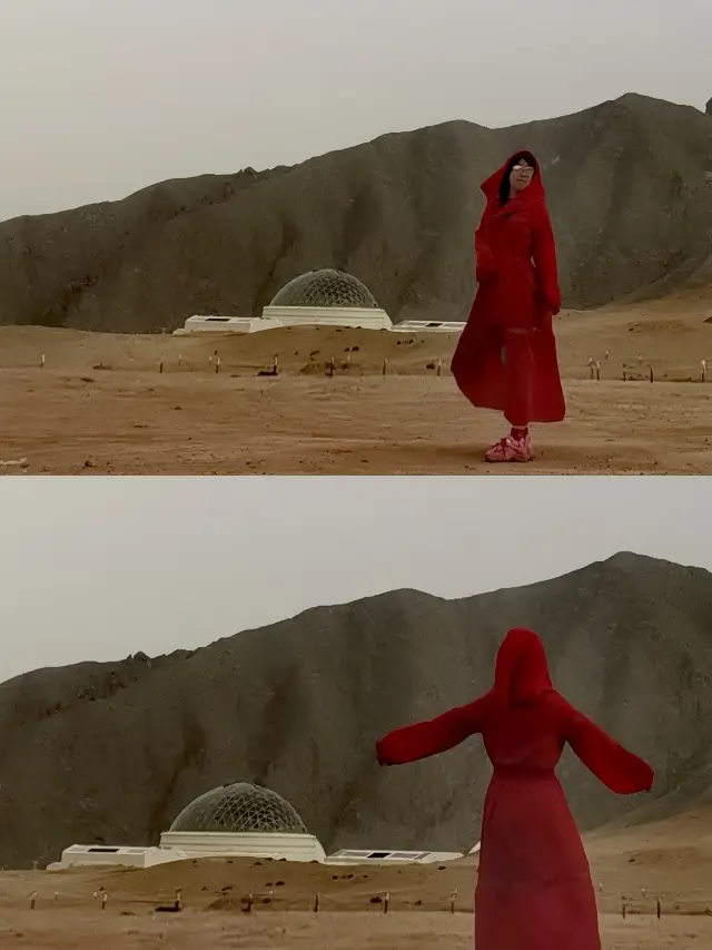 The filming location of the movie "Mars Project" starring Fan Chengcheng.