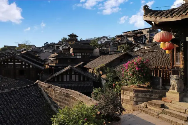 松溉古鎮：穿越時空的縣衙之旅，探尋千年歷史文化。