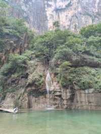 雲台山泉瀑峽。