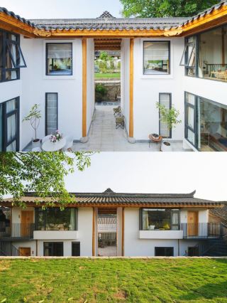 Древний город Ланчжун! Индивидуальный дом с бревенчатым двором! Вам не захочется уезжать.