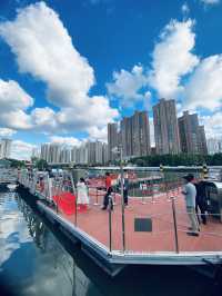上海·蘇河長風公園碼頭。