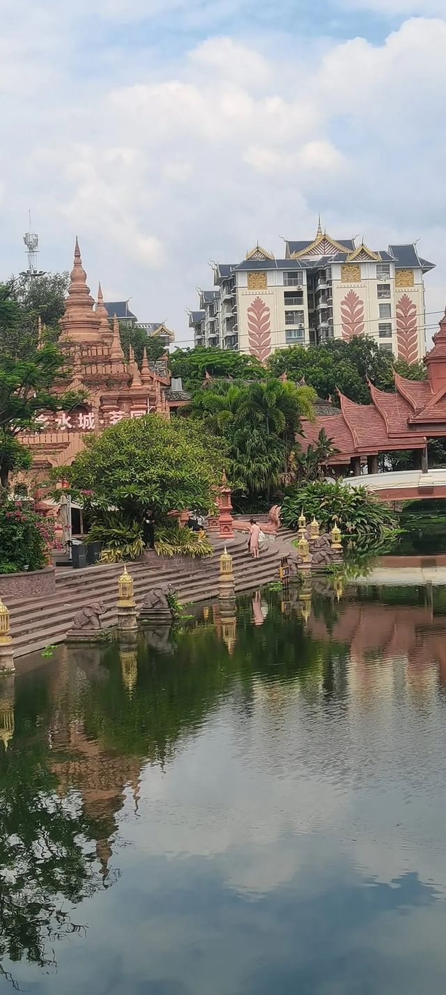 西雙版納熱帶花卉園。