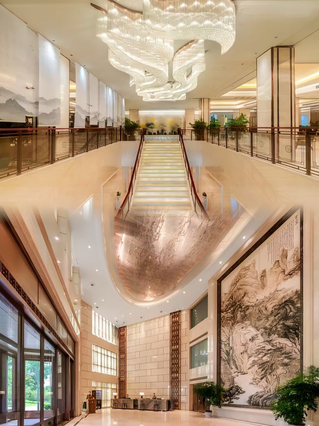 九江半島賓館——一場完美的度假體驗。