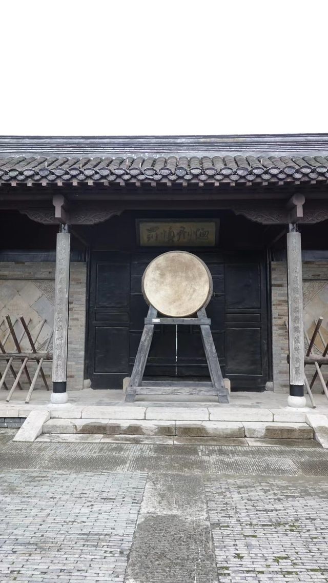 淮安府署｜人骨燈是假，全國文保單位是真。