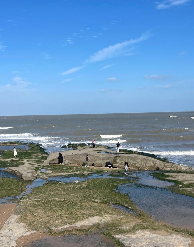光影交錯·海岸之心。