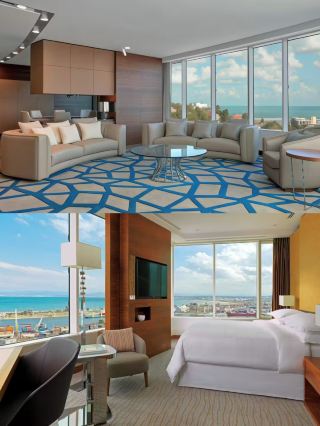 알제리의 빛나는 보석, 쉐라톤 안나바 호텔.