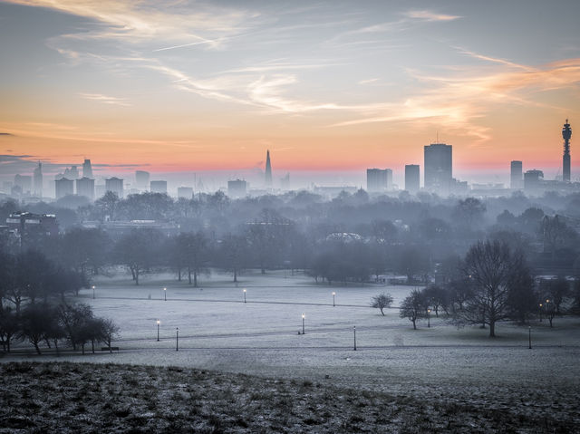 London’s BEST Sunrise Location!