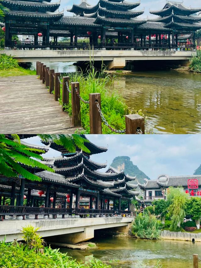 貴港園博園。