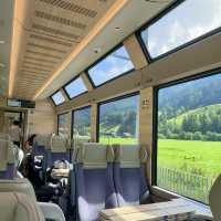 Swizz Golden Express  journey montreux