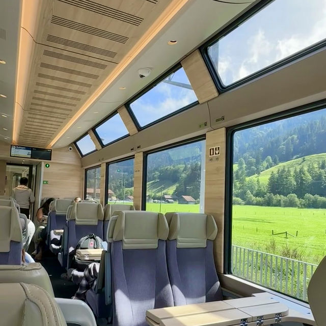 Swizz Golden Express  journey montreux