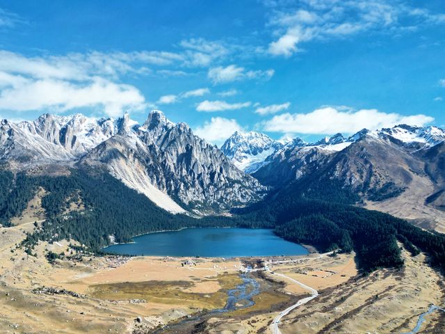 川西秋景天花板，神秘措普溝。