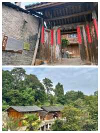 探秘古韻樓上村，穿越時光的靜謐之旅 。