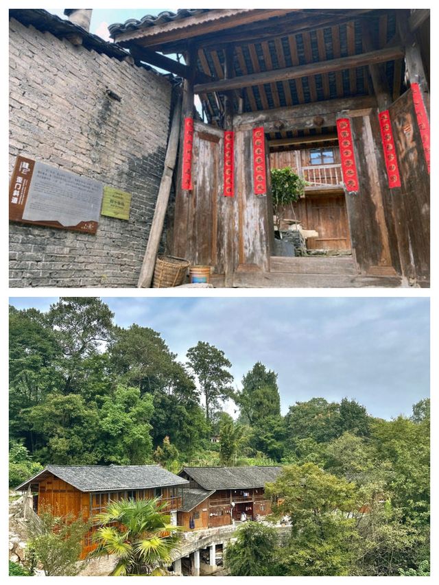 探秘古韻樓上村，穿越時光的靜謐之旅 。