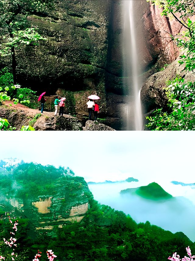永康方岩風景區攻略。
