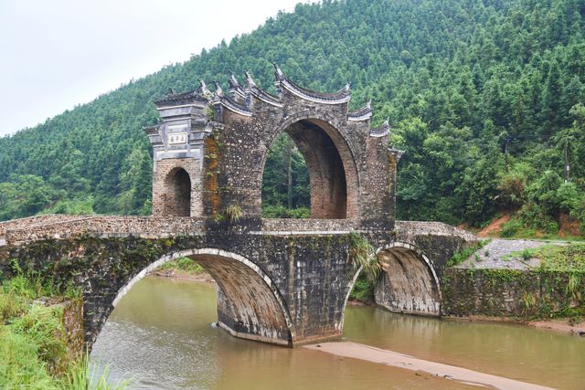 奇特大太平橋。