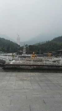 蓮花佛國——九華山之旅。