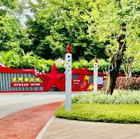 打卡廣州珠江边的磨碟沙公園😝😝