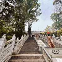 重慶地藏院｜陽光正好，去“巴山靈景”湖畔走一走，随喜赞叹