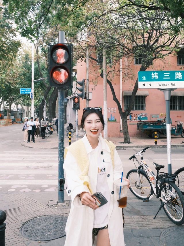 為了這張圖，我特意去了一趟濟南。