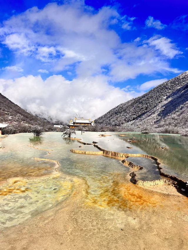 Exploring Huanglong Scenic Area: A Natural Wonder