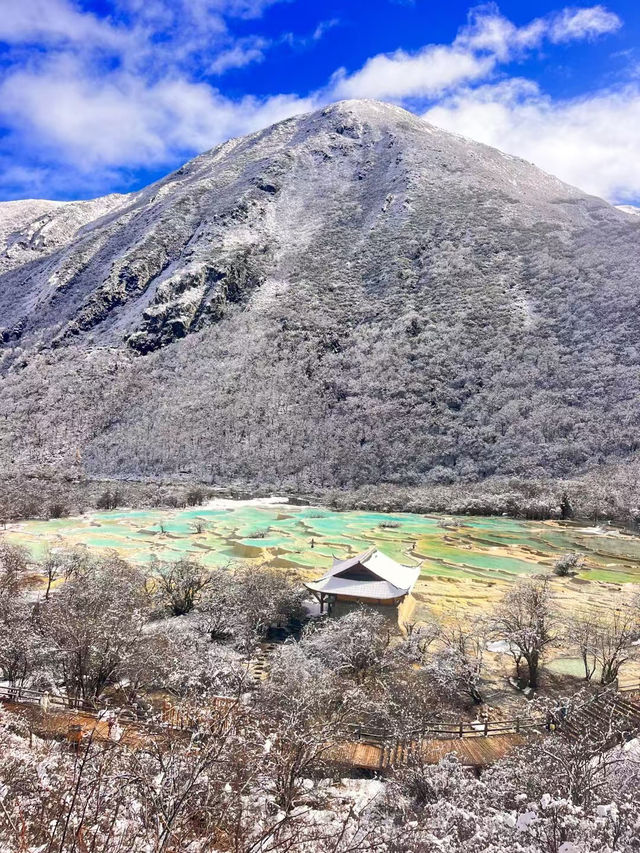 Exploring Huanglong Scenic Area: A Natural Wonder