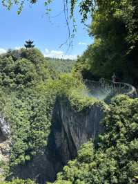 重慶出發，雲陽龍缸地質公園全攻略。