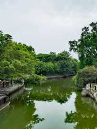 千年古韻，漫步梅花洲。