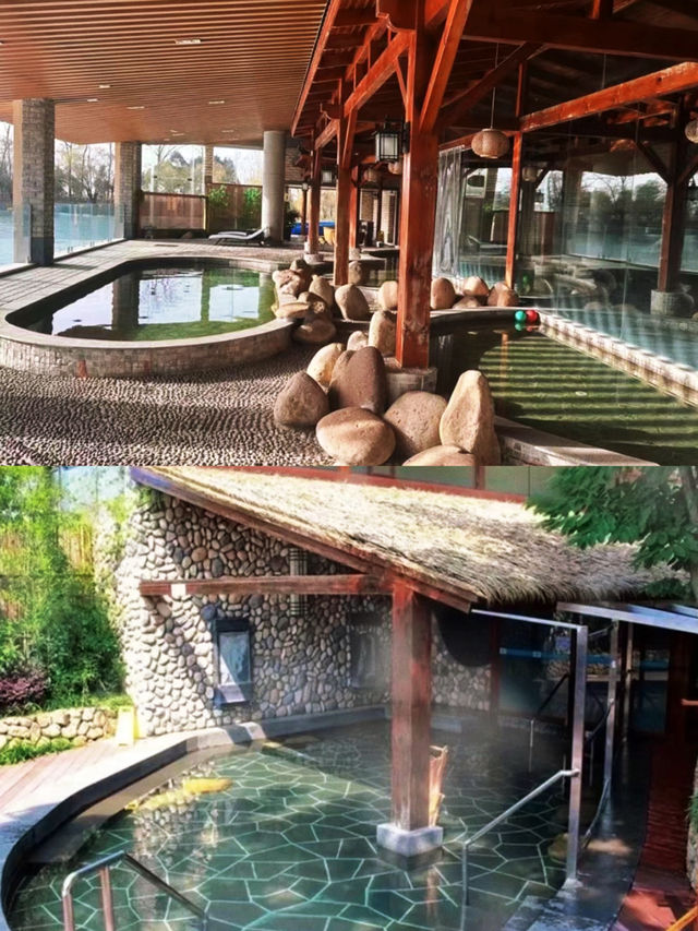 南京湯山涵田臻溫泉工作日體驗。