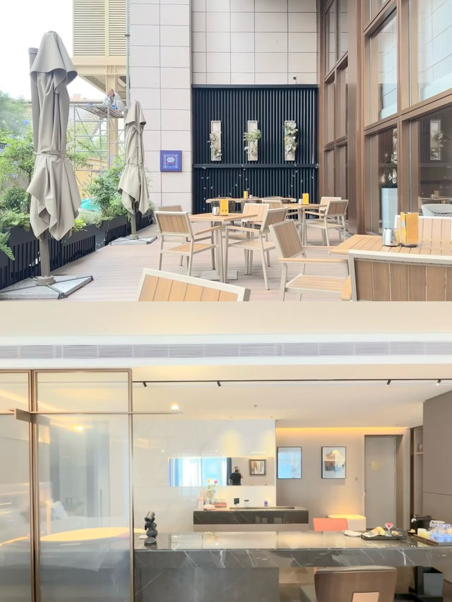 陝西西安|秦都傳奇 voco 酒店。