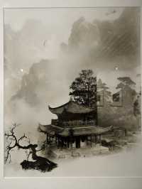 世界攝影大師郎靜山紀念館。
