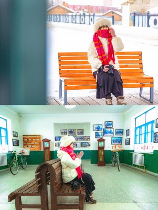 佳木斯樺南縣，蒸汽火車之旅不容錯過。