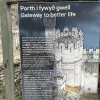 英國威爾斯Conwy Castle🏰 -很像世紀帝國的城堡