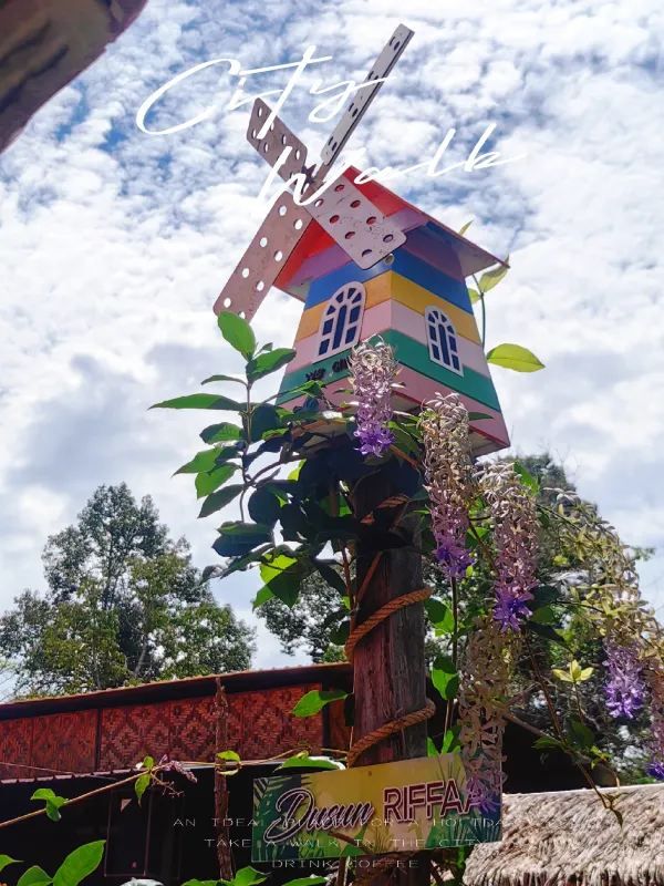 Discover CHANGLUN Delicacies at DUSUN RIFFA