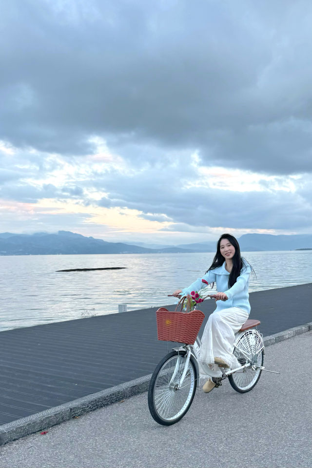 大理的慢活｜住在洱海邊的浪漫。