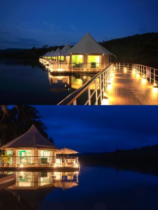Cambodia | Canvas & Orchids Retreat: A dream vacation destination hidden in the rainforest. 