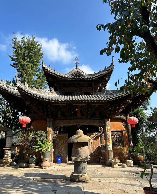 以為靈隱寺天台寺很絕了，直到我到了這兒。